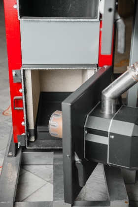 Пеллетный котёл Rizon 16 DUO (с бункером и горелкой)