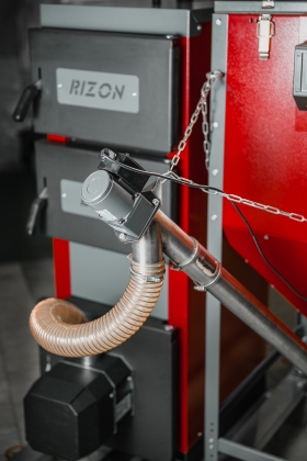 Пеллетный котёл Rizon 16 DUO (с бункером и горелкой)