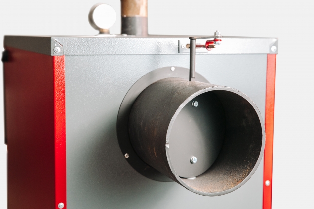 Твердотопливный котел RIZON 10 EXTRA