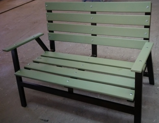 Скамейка садовая "СС-02"