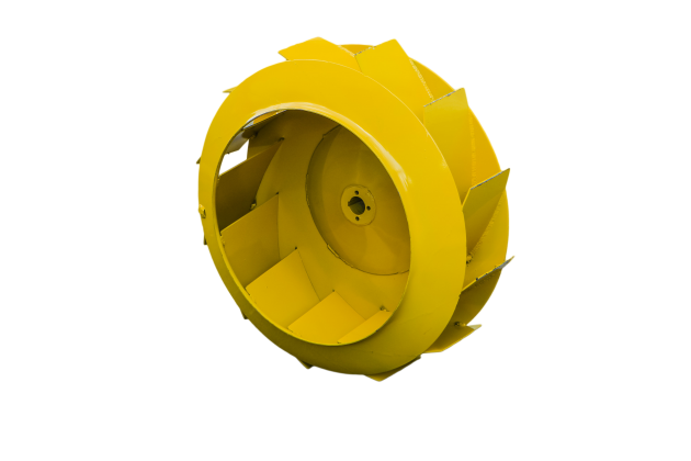 Рабочие колеса для вентиляторов различных конфигураций