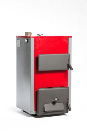 Твердотопливный котел КС-Т 12,5-01 с РТ (Двухконтурный)