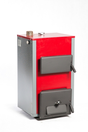 Твердотопливный котел КС-Т 12,5 с РТ (Одноконтурный)