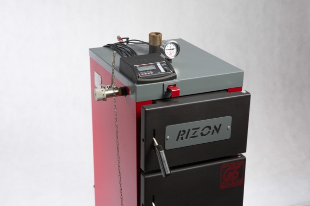 Котелтвердотопливный  RIZON М 25