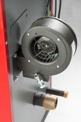 Котелтвердотопливный  RIZON М 25