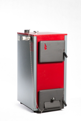 Твердотопливный котел КС-Т 20 с РТ (Одноконтурный)