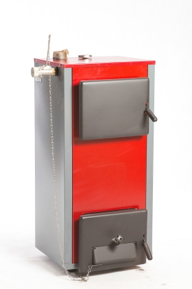 Твердотопливный котел КС-Т 16-01 с РТ (Двухконтурный)