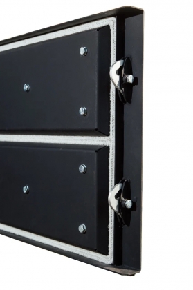 Твердотопливный котел RIZON  HOT 100