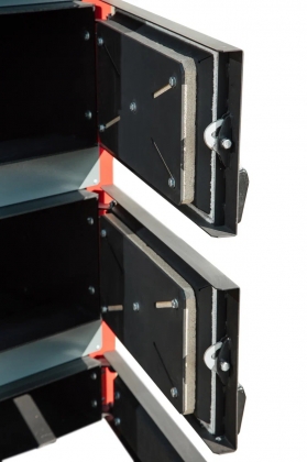 Твердотопливный котел RIZON  HOT 100