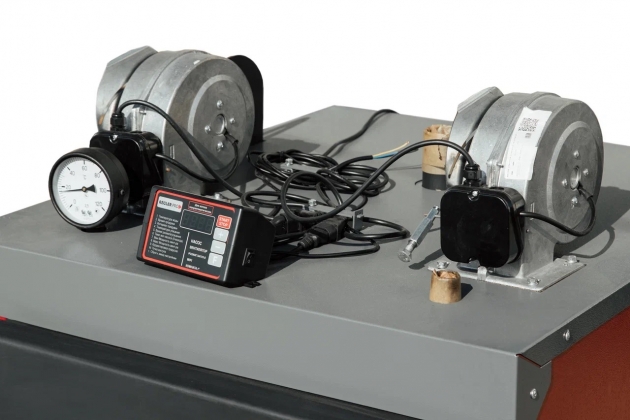 Твердотопливный котел RIZON  HOT 100