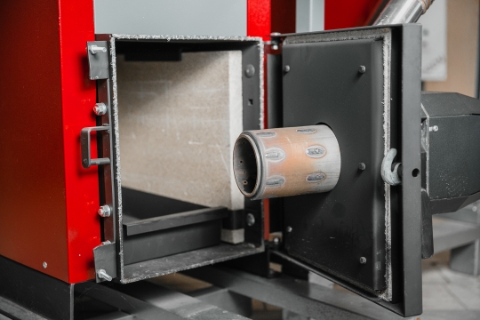 Пеллетный котёл Rizon 16 DUO (с бункером и горелкой)