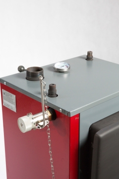 Твердотопливный котел КС-Т 12,5-01 с РТ (Двухконтурный)