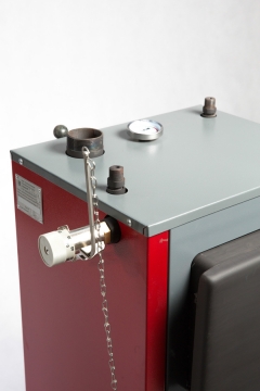 Твердотопливный котел КС-Т 20-01 с РТ (Двухконтурный)