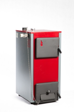Твердотопливный котел КС-Т 20-01 с РТ (Двухконтурный)