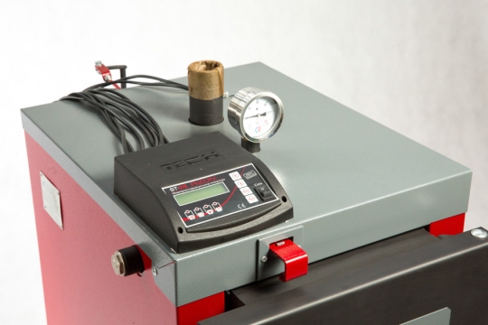 Котелтвердотопливный  RIZON М 25