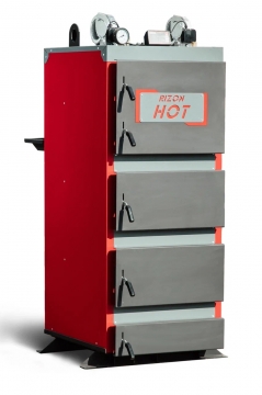 Твердотопливный котел RIZON  HOT 100