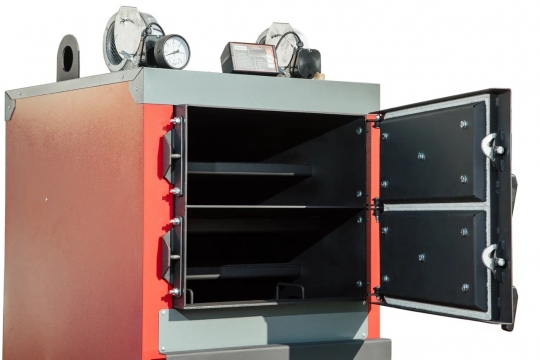 Твердотопливный котел RIZON  HOT 100